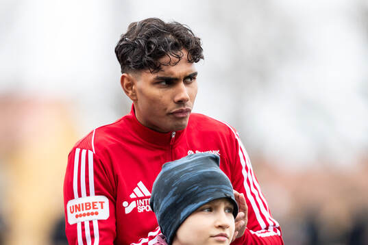 Sandvikens IFs Jonathan Karlsson