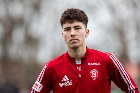 Sandvikens IFs Adam Kiani