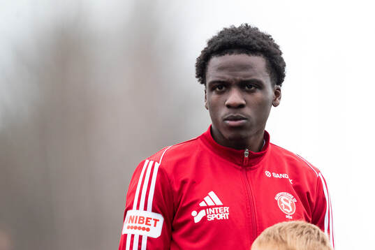 Sandvikens IFs Calvin Kabuye