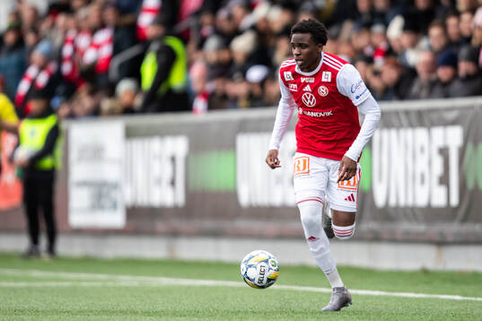Sandvikens IFs Calvin Kabuye