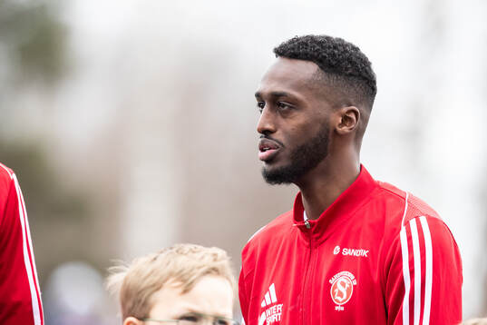 Sandvikens IFs Mohammed Mahammed