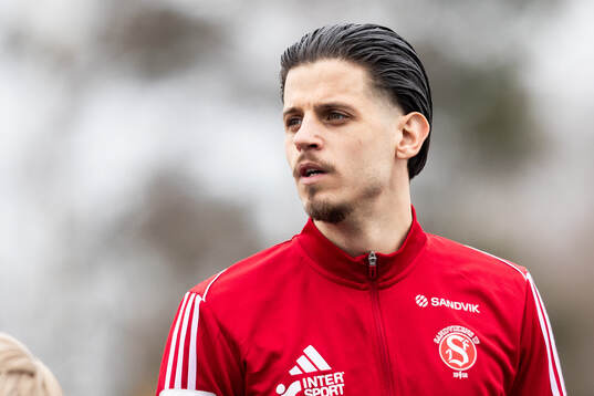 Sandvikens IFs Alexandar Mutic