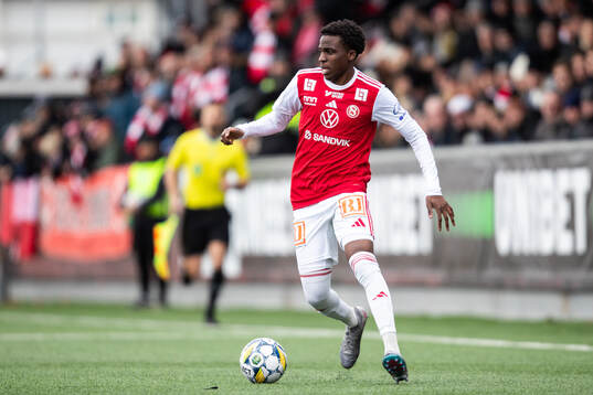 Sandvikens IFs Calvin Kabuye