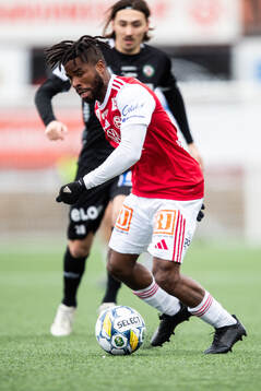 Sandvikens IFs John Junior Igbarumah