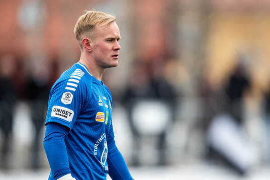 Örebros målvakt Malte Påhlsson