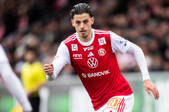 Sandvikens IFs Alexandar Mutic