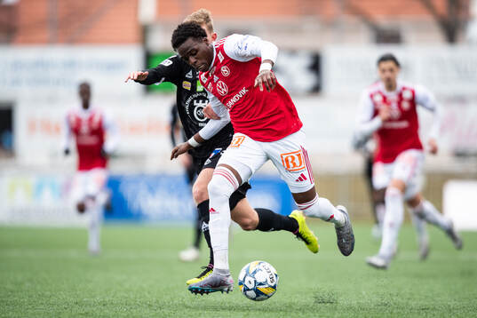 Sandvikens IFs Calvin Kabuye