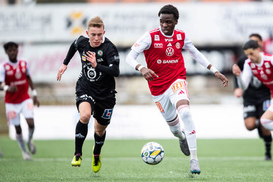 Sandvikens IFs Calvin Kabuye