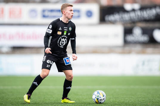 Örebros Valgeir Valgeirsson