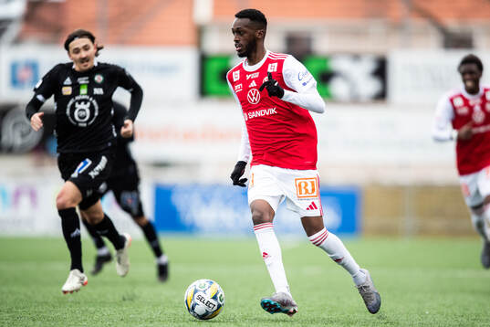 Sandvikens Mohammed Mahammed