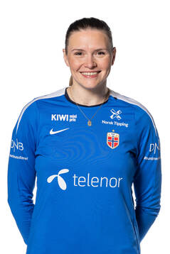 Ingvild Isaksen, content producer of the Norwegian