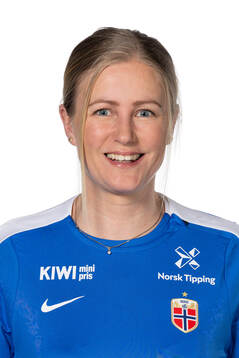Jeanette Ringstad, team manager of the Norwegian women’s