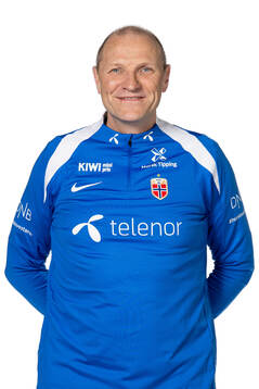 John Konstad, kit manager of the Norwegian women’s