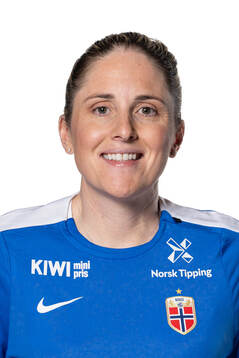 Gemma Grainger, head coach of the Norwegian women’s