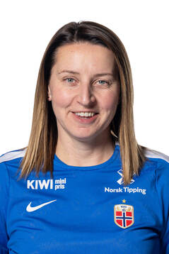 Sally Needham, performance mindset coach of the Norwegian