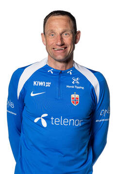Terje Skjeldestad, goalkeeper coach of the Norwegian