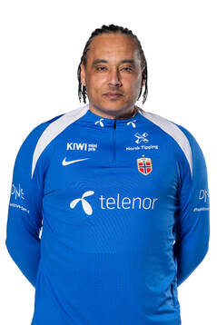 Lee Skyrme, assistant coach of the Norwegian women’s