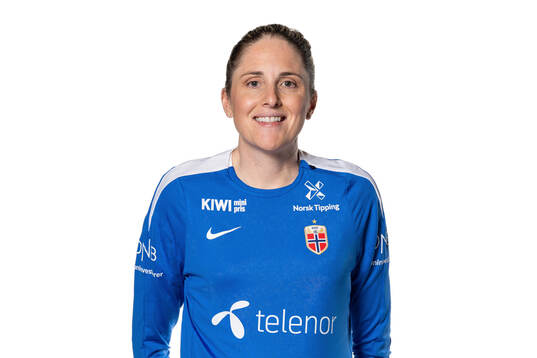 Gemma Grainger, head coach of the Norwegian women’s