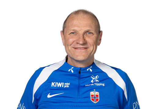 John Konstad, kit manager of the Norwegian women’s