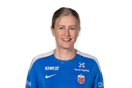 Jeanette Ringstad, team manager of the Norwegian women’s