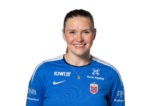 Ingvild Isaksen, content producer of the Norwegian