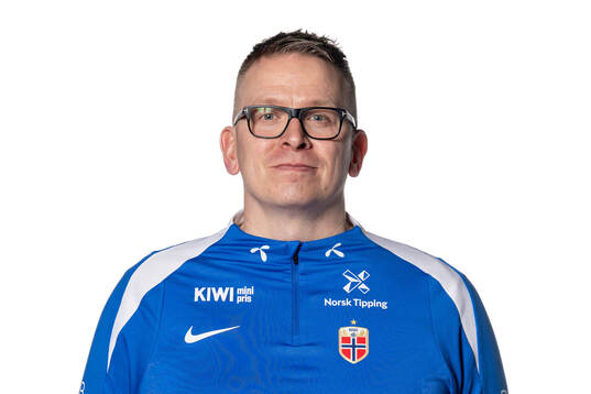 Henning Sverdrup, media officer of the Norwegian women’s