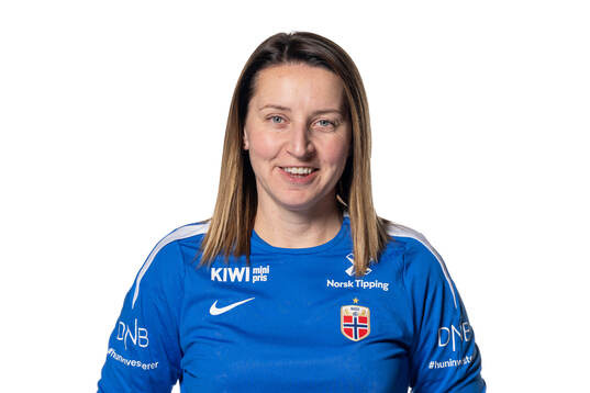 Sally Needham, performance mindset coach of the Norwegian