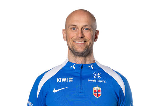 Per-Otto Ringstad, physio of the Norwegian women’s