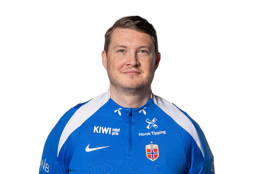 Marius Eriksrud, masseur of the Norwegian women’s