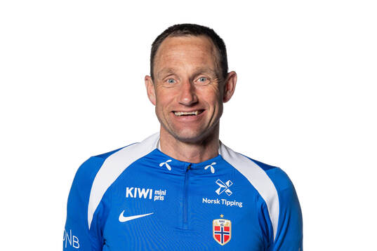 Terje Skjeldestad, goalkeeper coach of the Norwegian