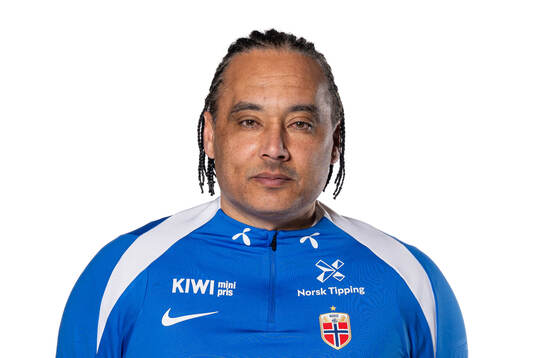 Lee Skyrme, assistant coach of the Norwegian women’s