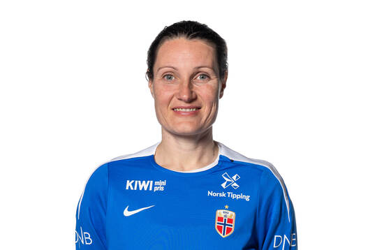 Ingvild Stensland, assistant coach of the Norwegian