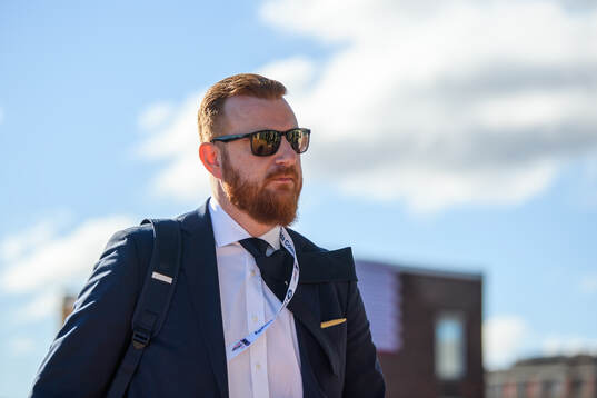 General Manager Anders Lundberg of Sweden