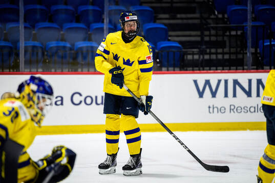 Sara Hjalmarsson of Sweden