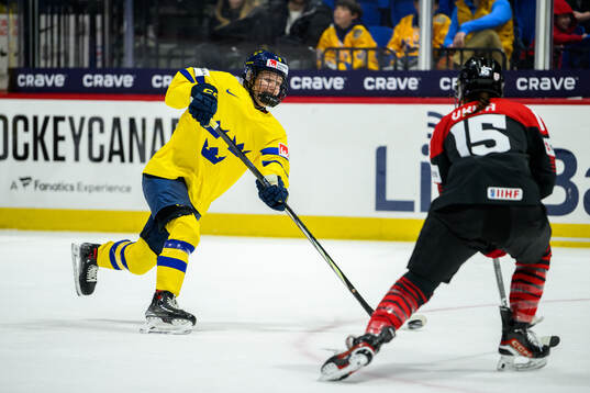 Hilda Svensson of Sweden