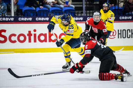 Lina Ljungblom of Sweden and Shiori Koike of Japan