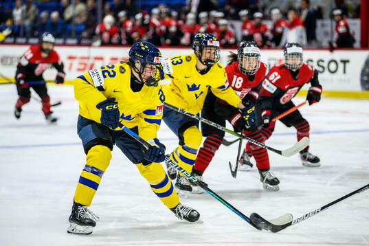 Hanna Thuvik of Sweden
