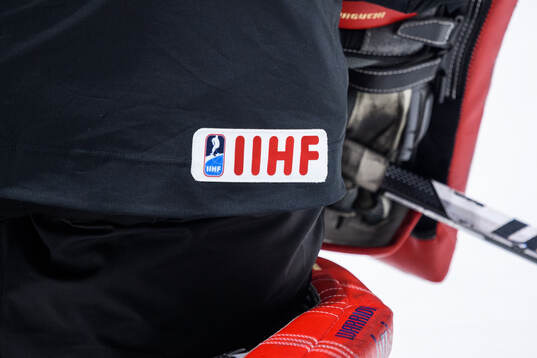 An International Ice Hockey Federation (IIHF) logo