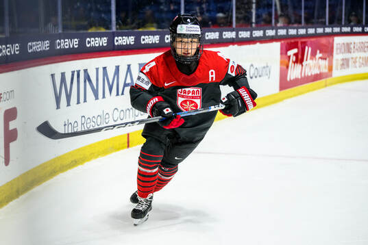 Ayaka Hitosato of Japan
