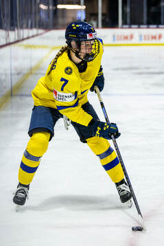 Mira Jungåker of Sweden