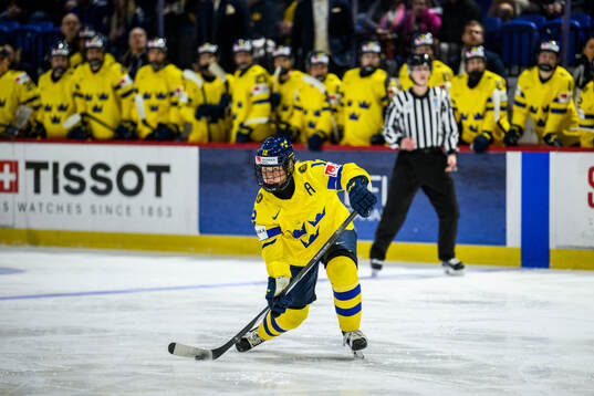 Maja Nylén Persson of Sweden