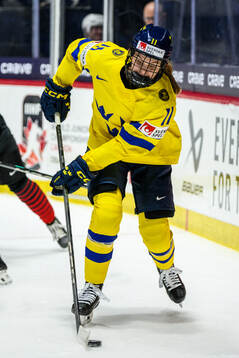 Josefin Bouveng of Sweden