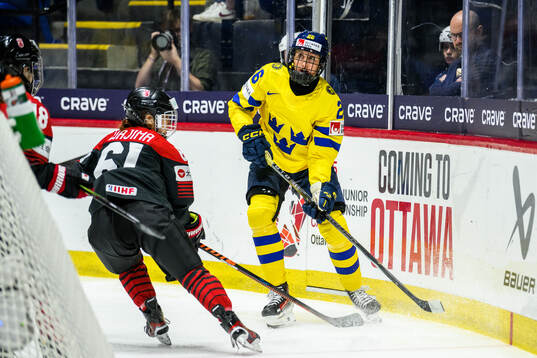 Hanna Olsson of Sweden
