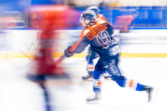 Växjös Dylan McLaughlin