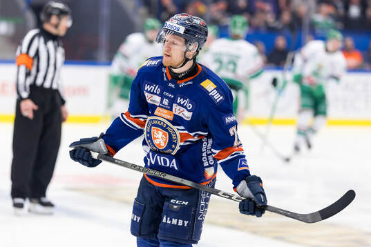Växjös Hugo Gustafsson deppar