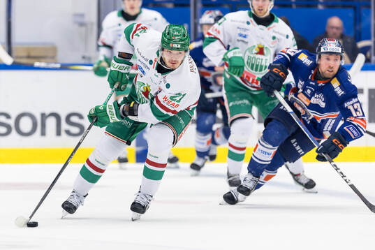 Rögles Henry Bowlby och Växjös Dylan McLaughlin