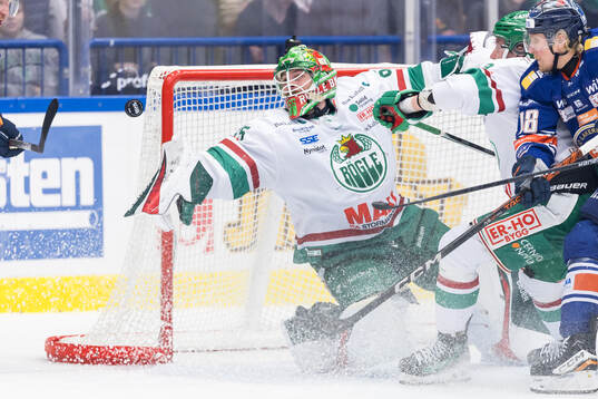 Rögles målvakt Christoffer Rifalk