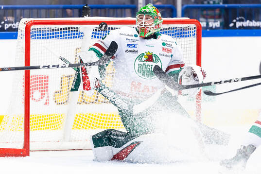 Rögles målvakt Christoffer Rifalk