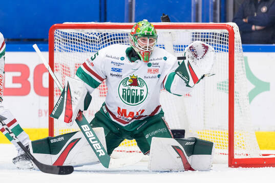 Rögles målvakt Christoffer Rifalk
