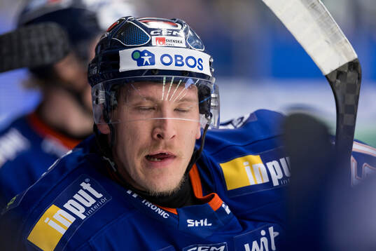 Växjös Emil Sylvegård deppar
